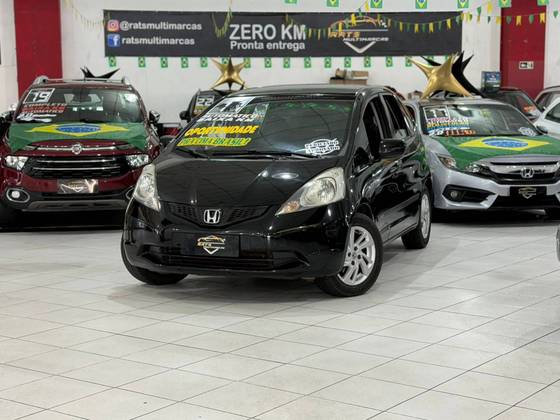 HONDA FIT 1.4 DX 16V FLEX 4P AUTOMÁTICO HONDA FIT 1.4 DX 16V FLEX 4P AUTOMÁTICO